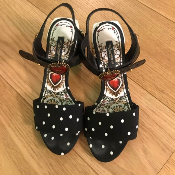 Dolce & Gabbana sandals shoes size 6
